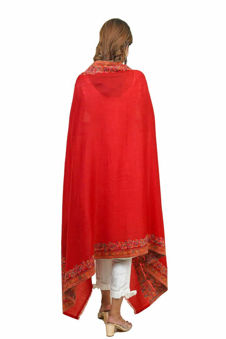 Woven Women's Kani Shawl