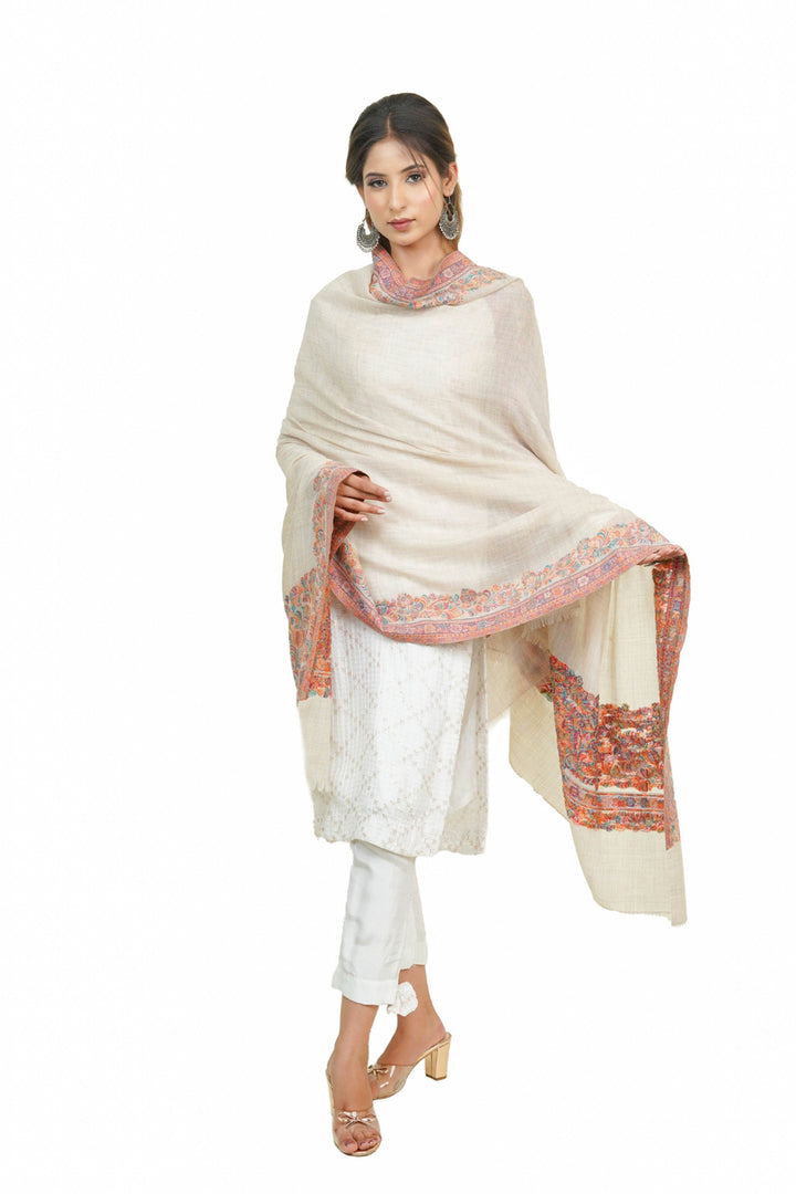 Woven Women's Kani Shawl