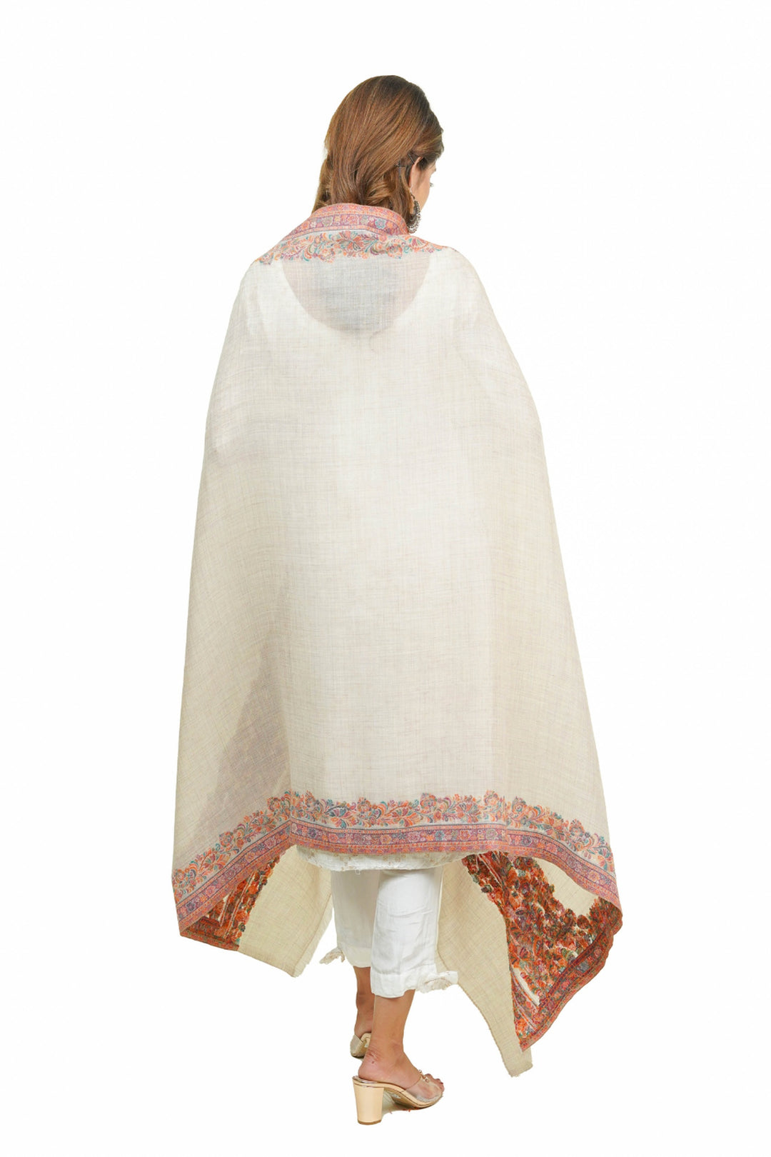 Woven Women's Kani Shawl