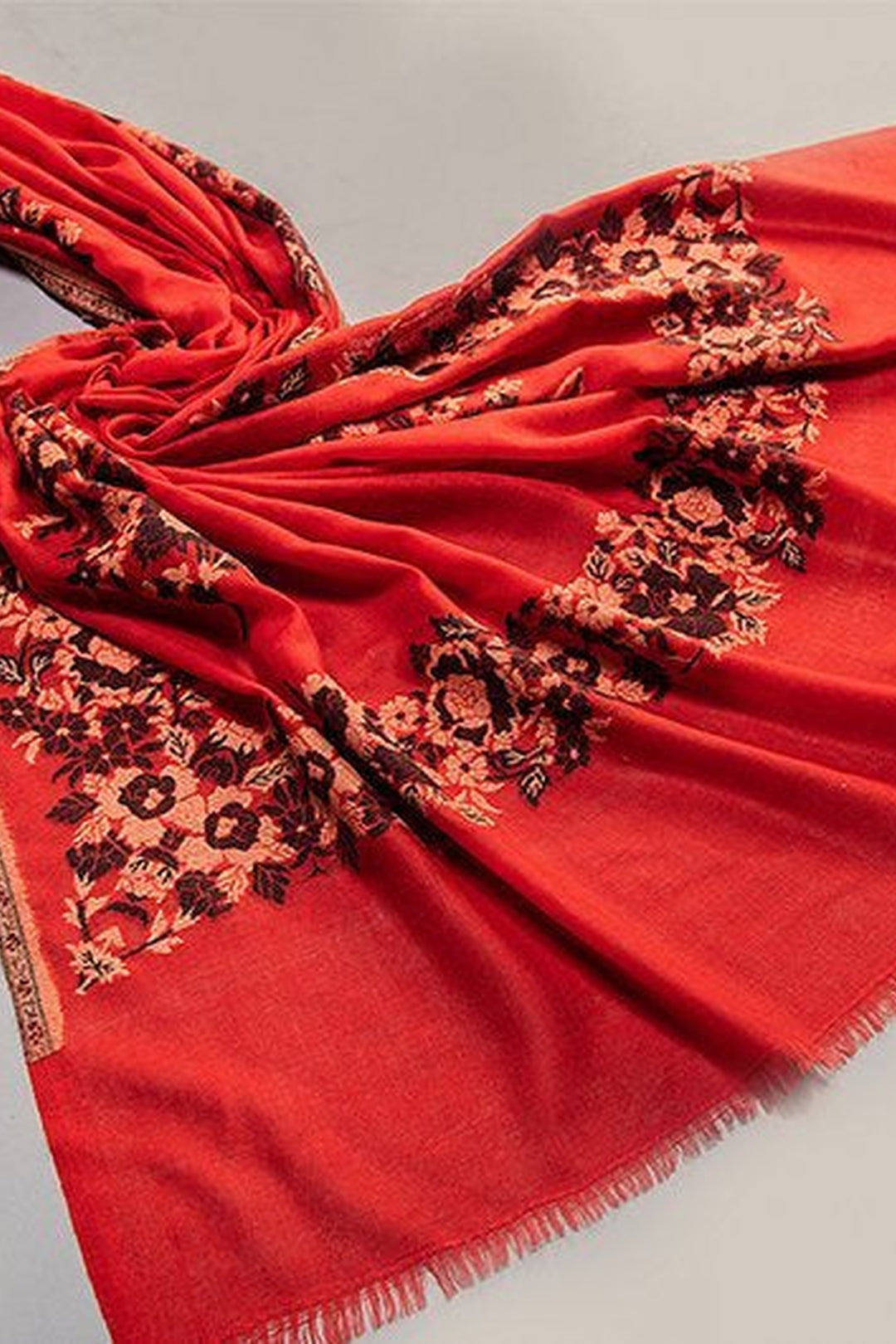 Woven Women's Kani Shawl