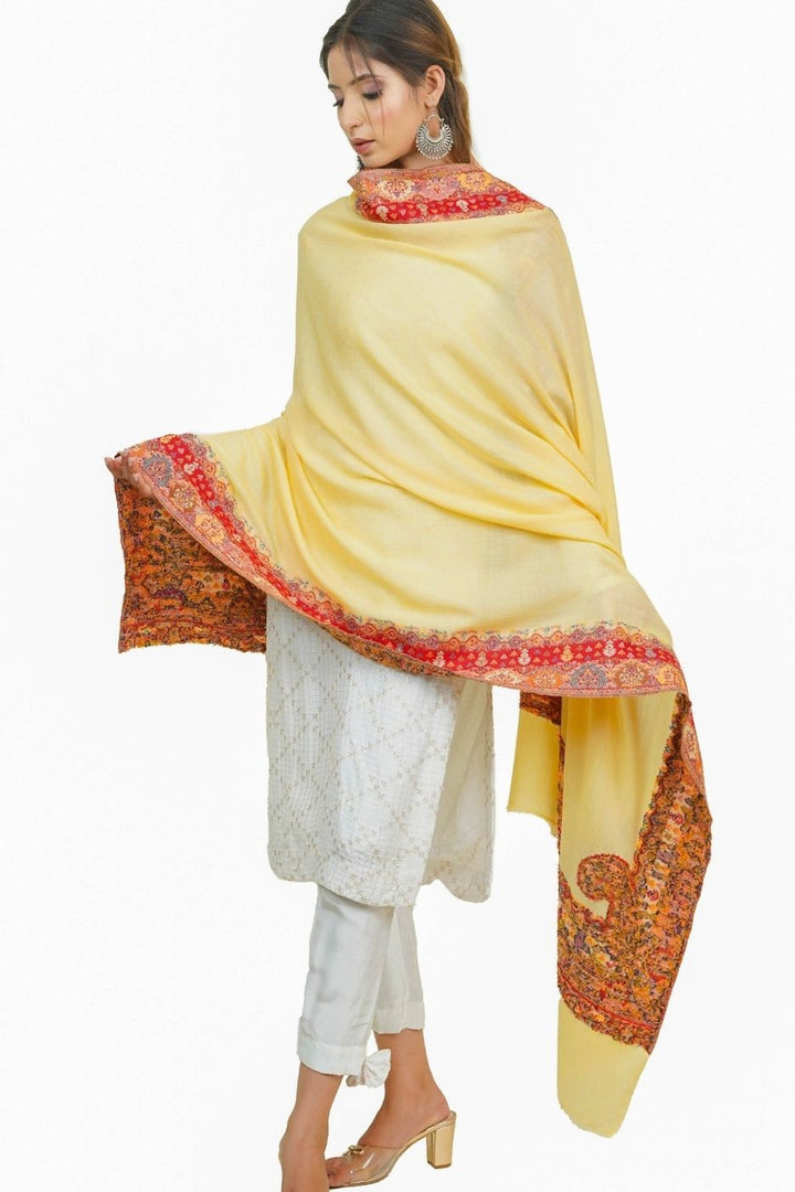 Melange Kani Jacquard Women's Shawl