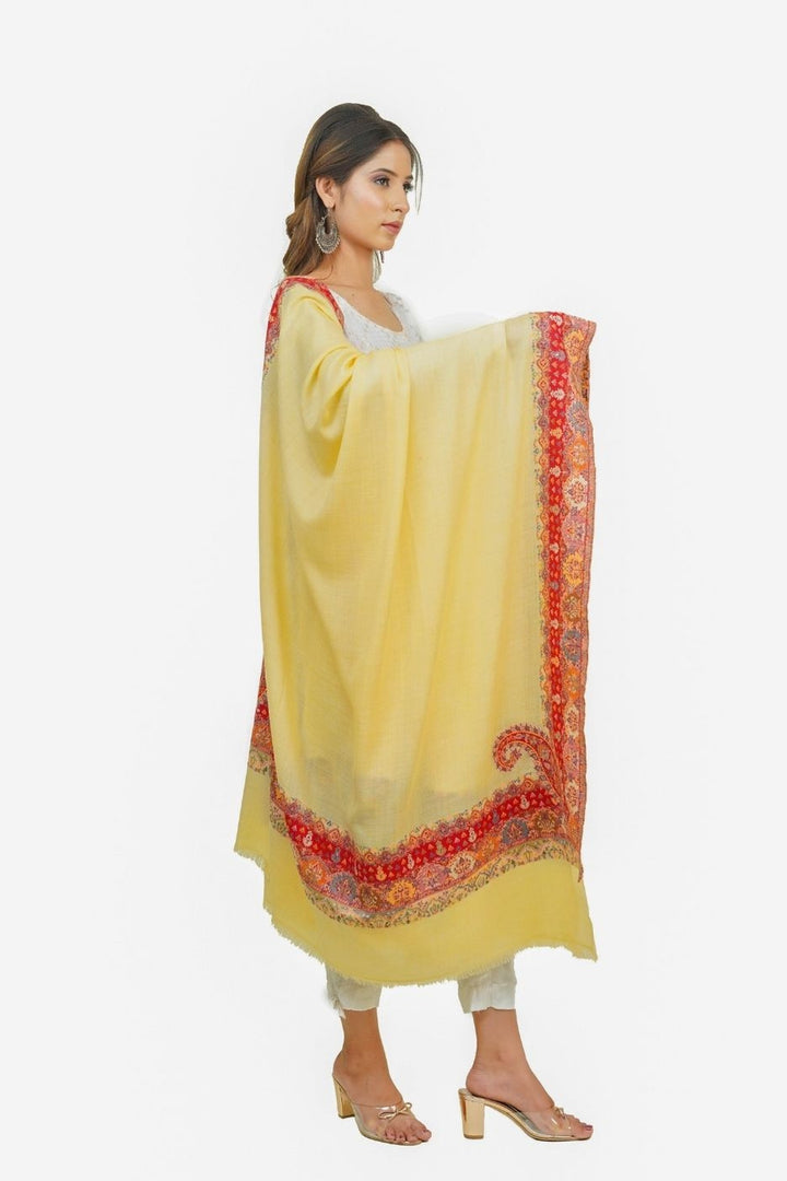 Melange Kani Jacquard Women's Shawl