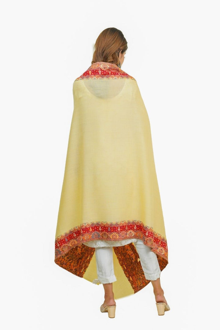 Melange Kani Jacquard Women's Shawl