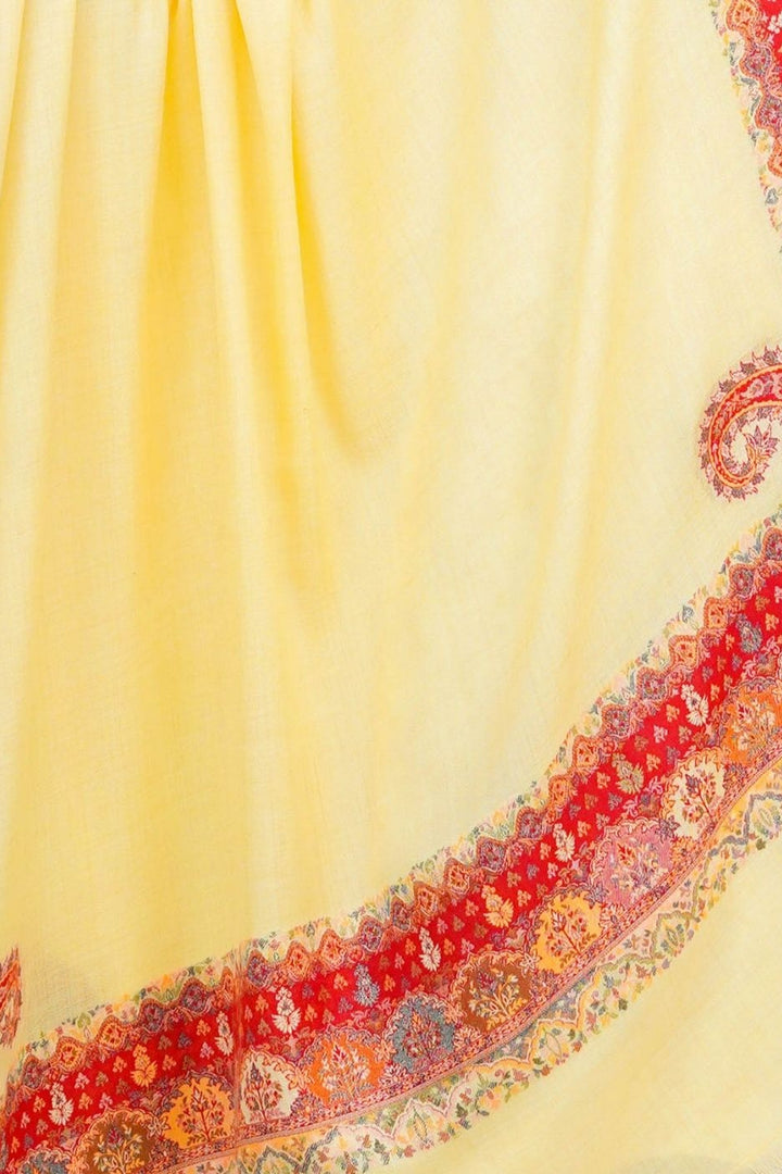 Melange Kani Jacquard Women's Shawl