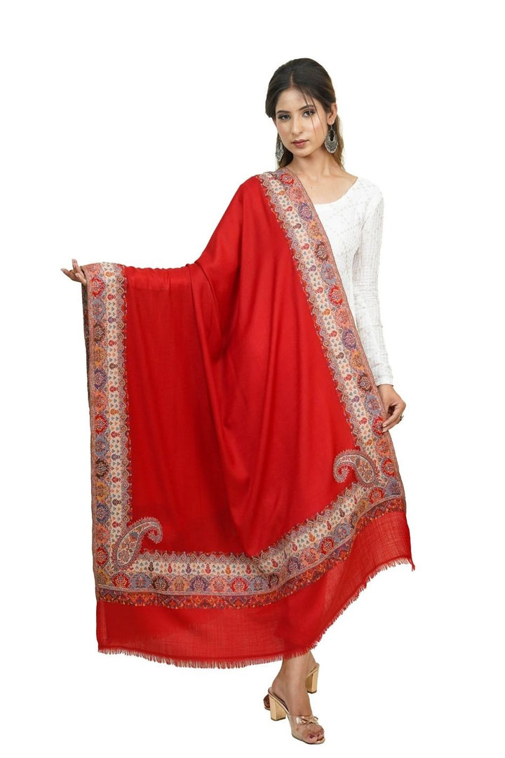 Melange Kani Jacquard Women's Shawl