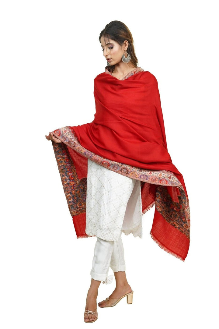 Melange Kani Jacquard Women's Shawl