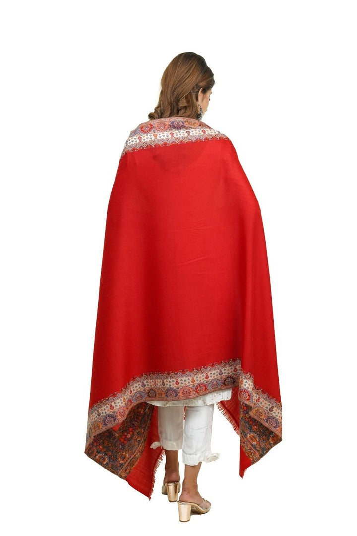 Melange Kani Jacquard Women's Shawl