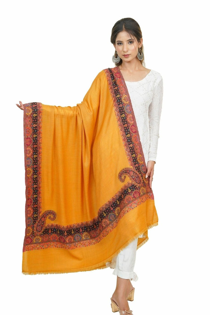 Melange Kani Jacquard Women's Shawl