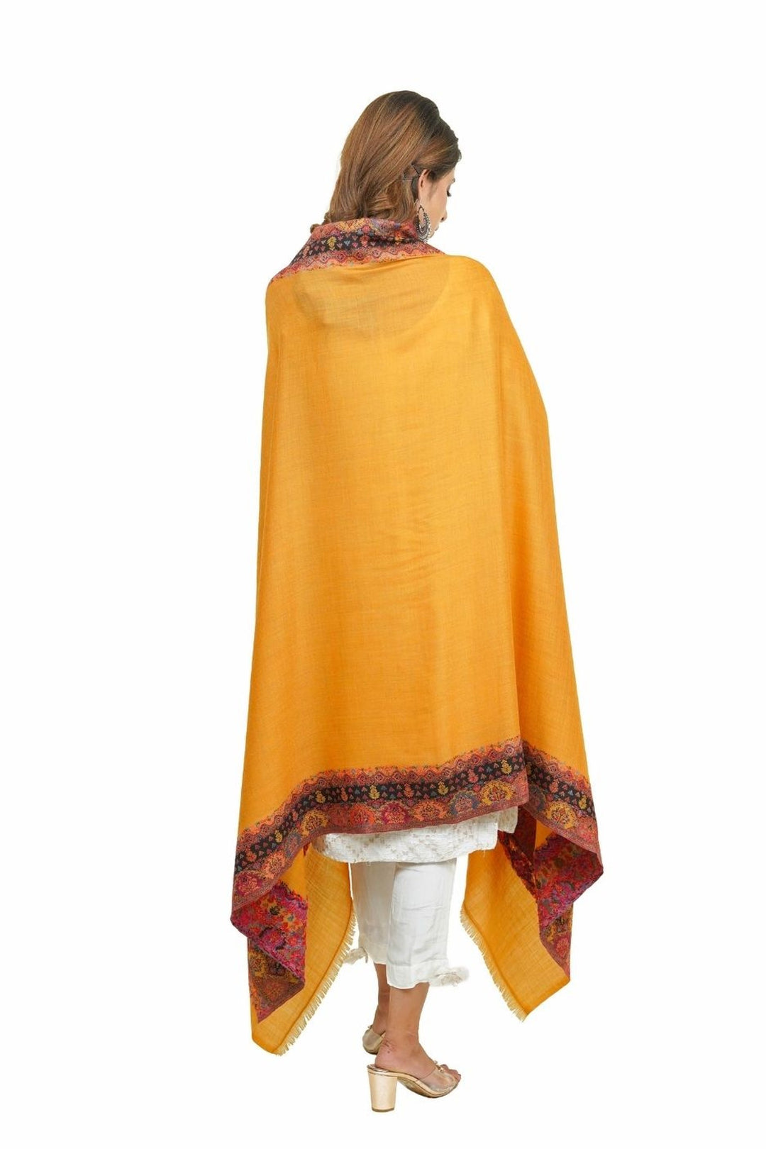Melange Kani Jacquard Women's Shawl