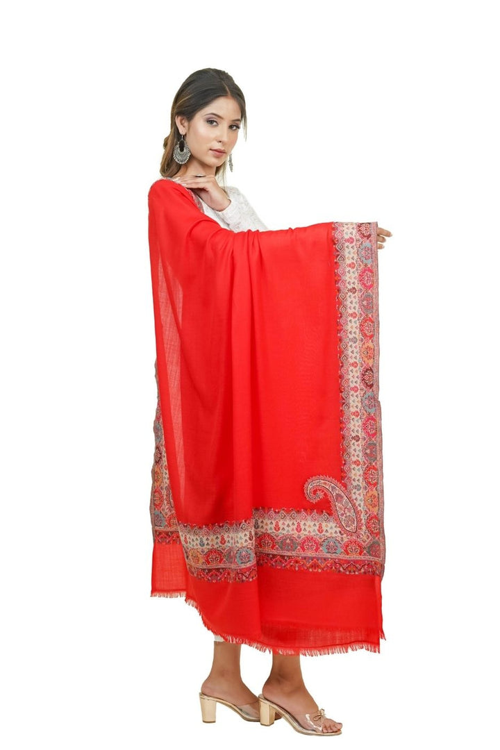 Melange Kani Jacquard Women's Shawl