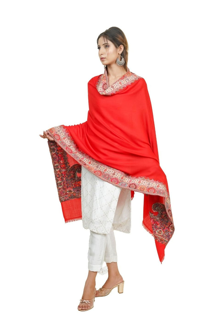 Melange Kani Jacquard Women's Shawl