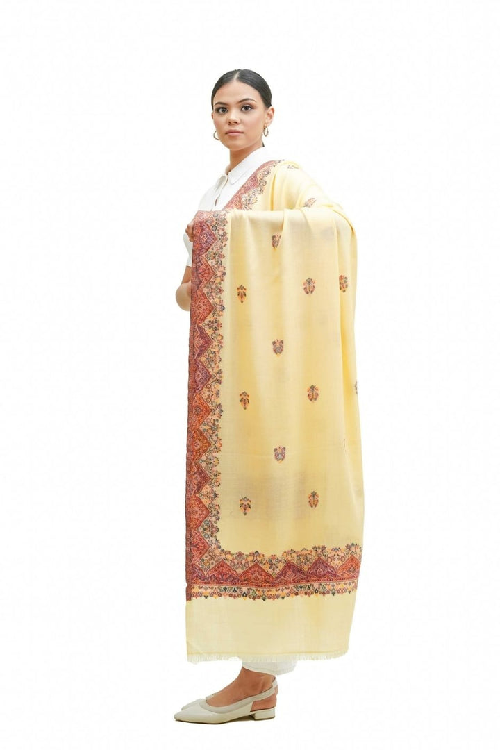 Melange Kani Jacquard Women's Shawl