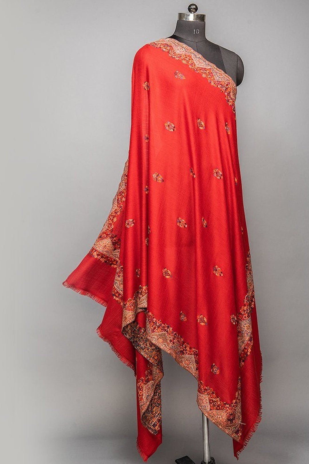 Melange Kani Jacquard Women's Shawl