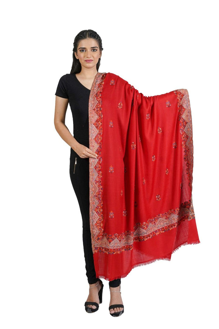Melange Kani Jacquard Women's Shawl