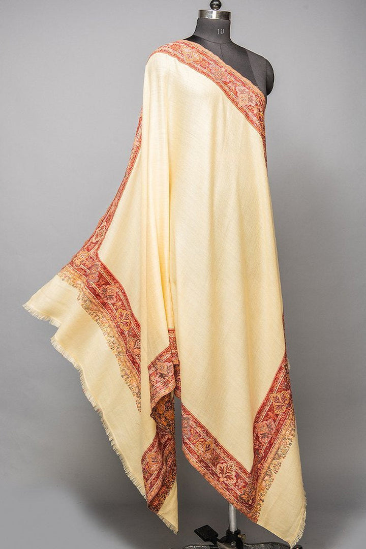 Melange Kani Jacquard Women's Shawl