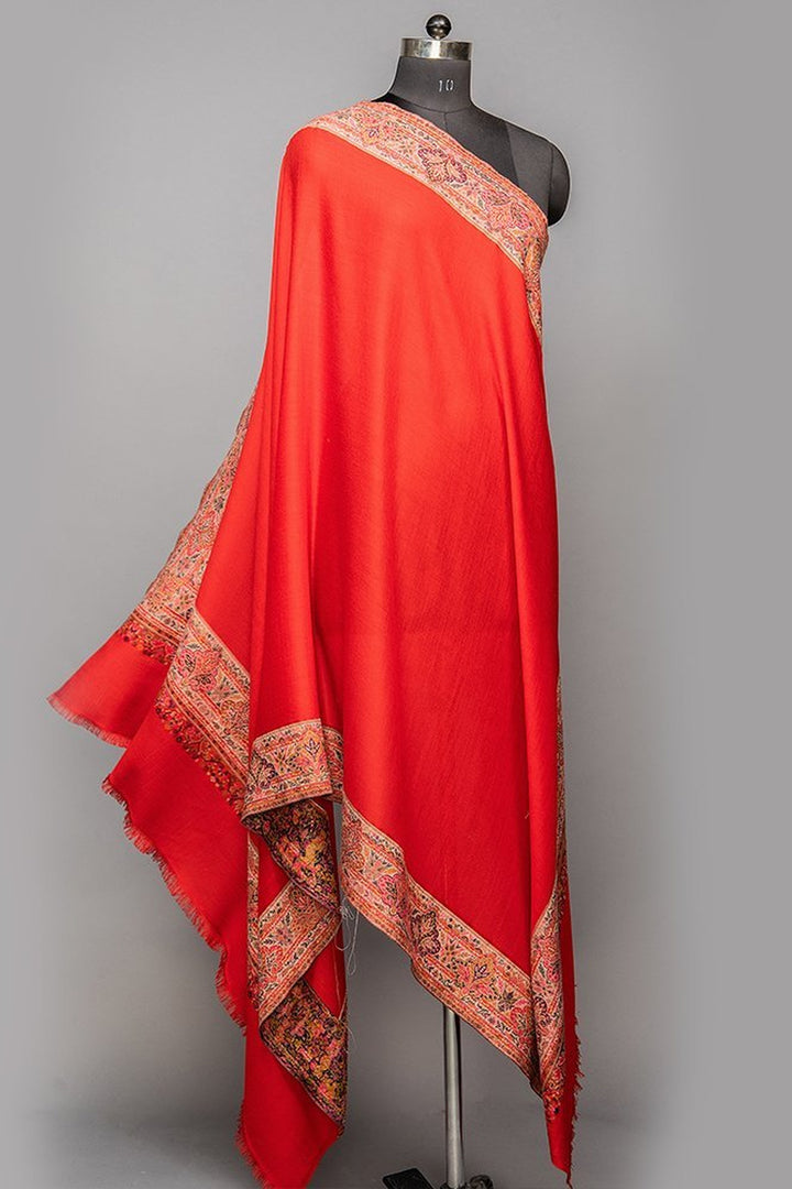 Melange Kani Jacquard Women's Shawl