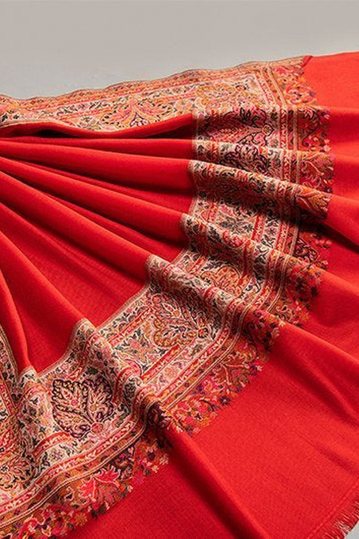 Melange Kani Jacquard Women's Shawl