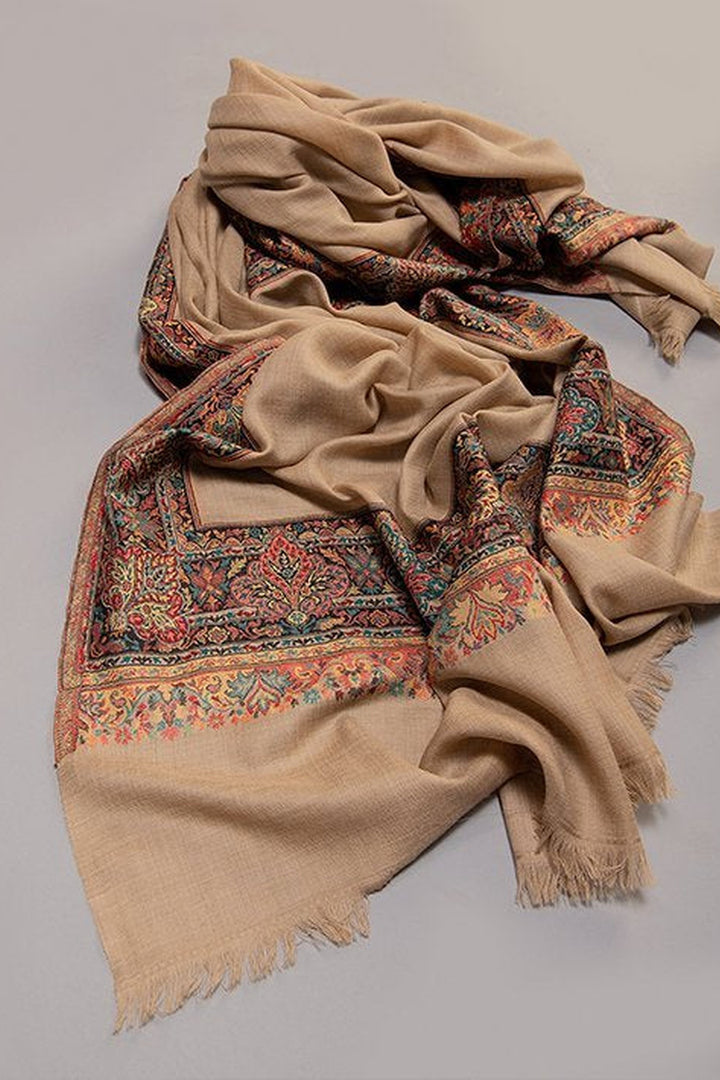 Melange Kani Jacquard Women's Shawl
