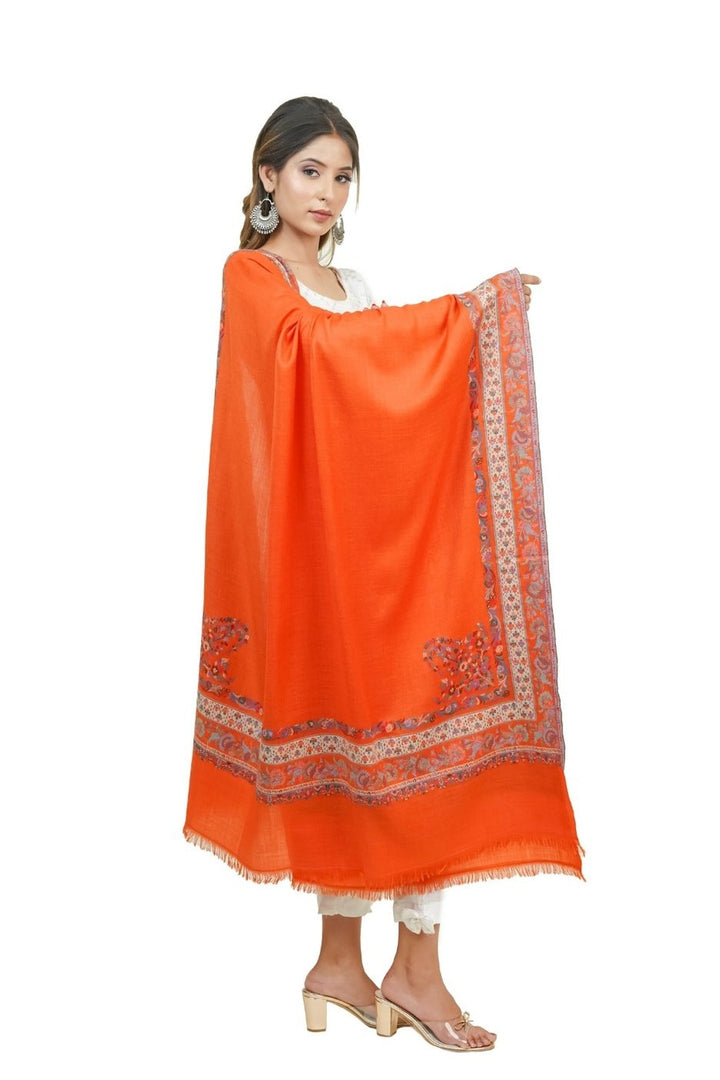 Melange Kani Jacquard Women's Shawl