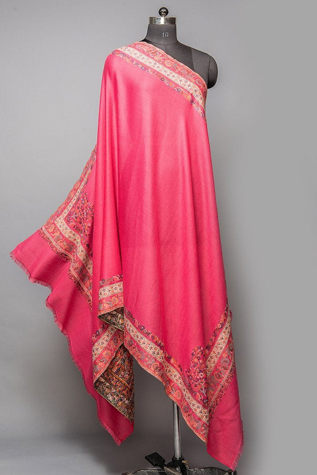 Melange Kani Jacquard Women's Shawl