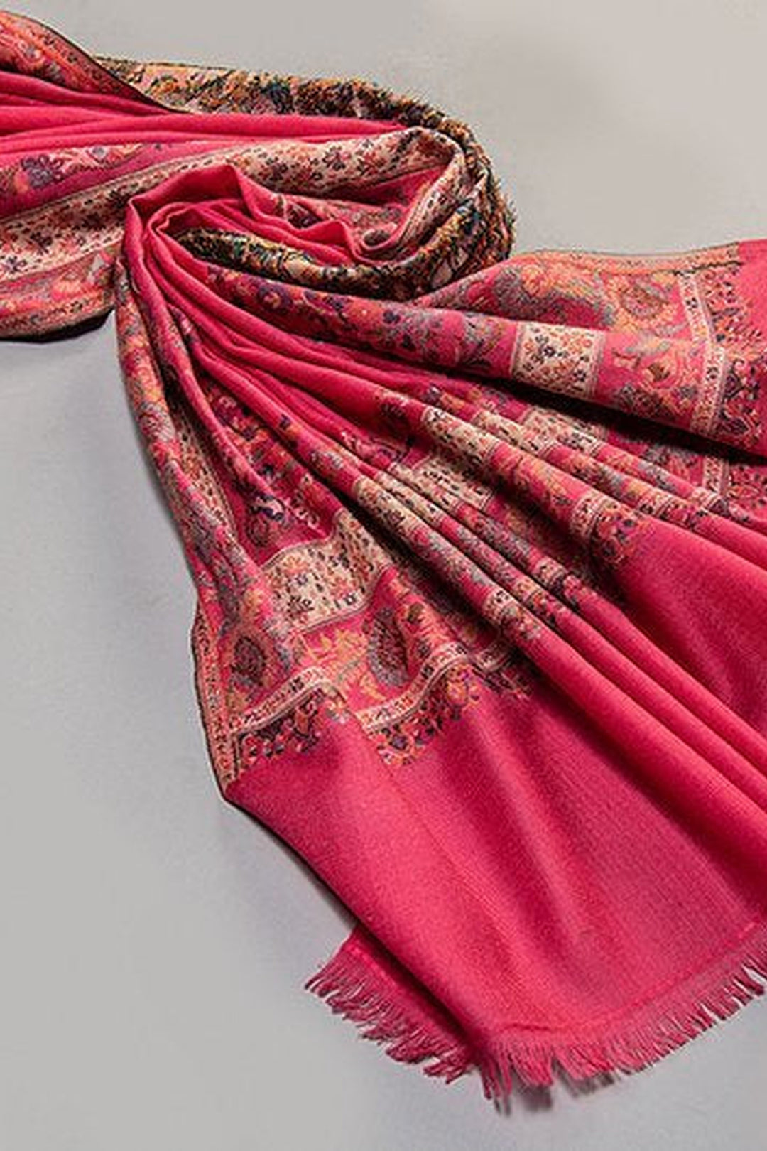 Melange Kani Jacquard Women's Shawl