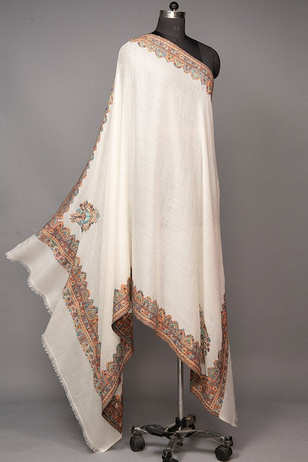Woven Women's Kani Shawl