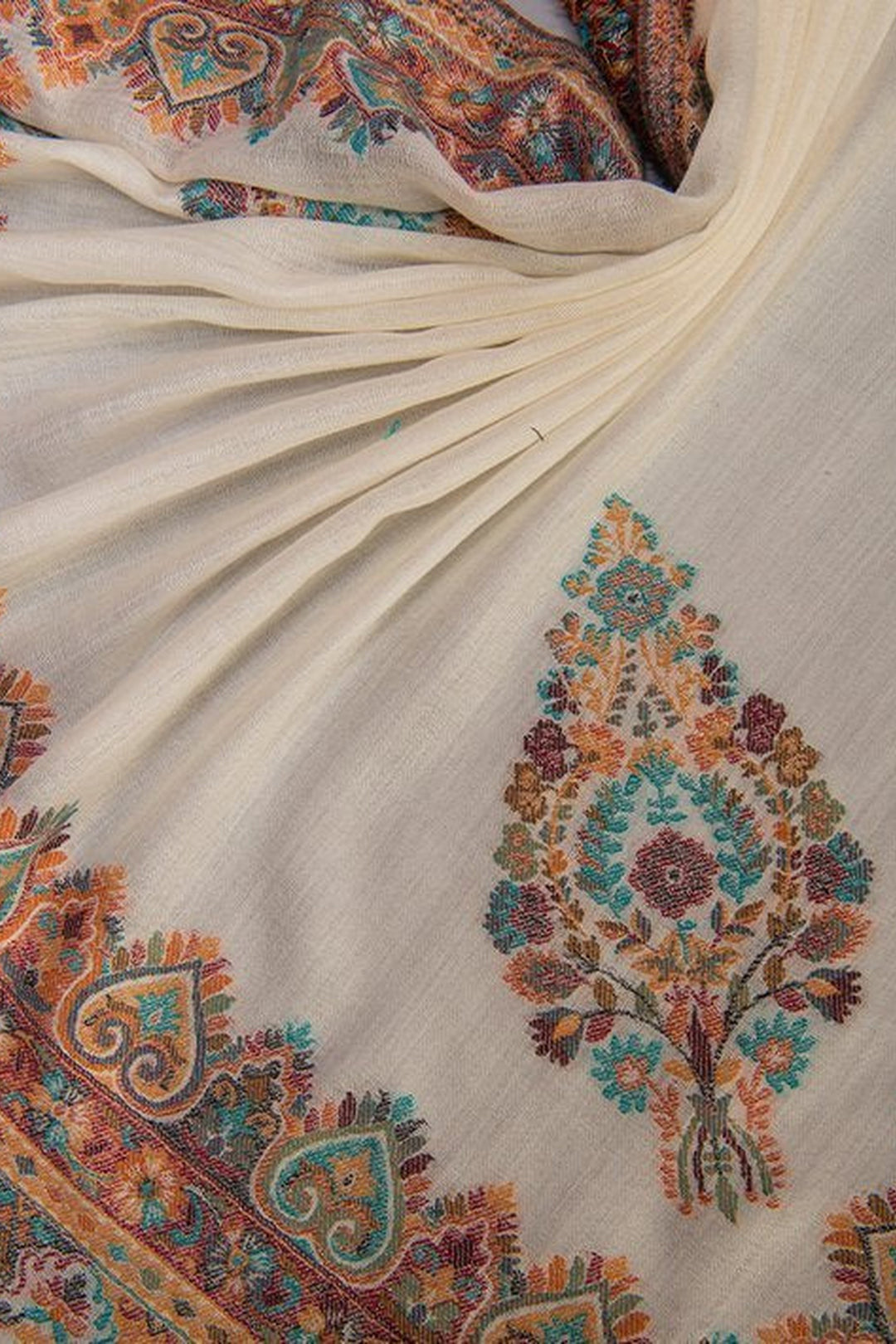 Woven Women's Kani Shawl