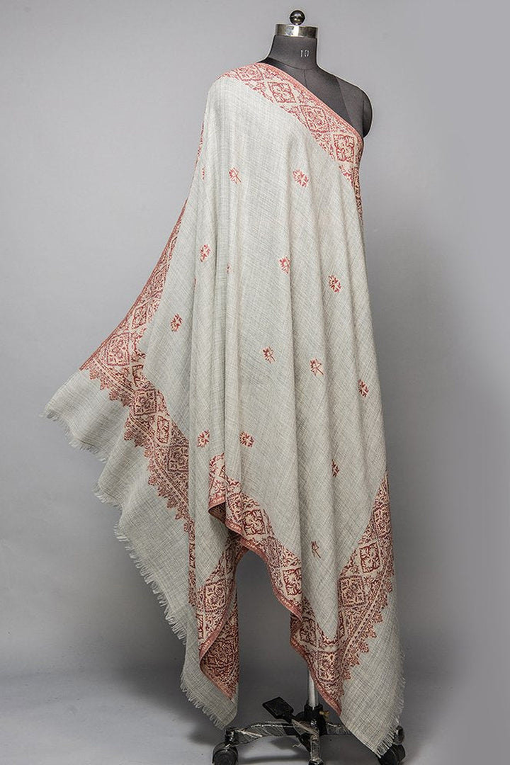 Woven Women's Kani Shawl