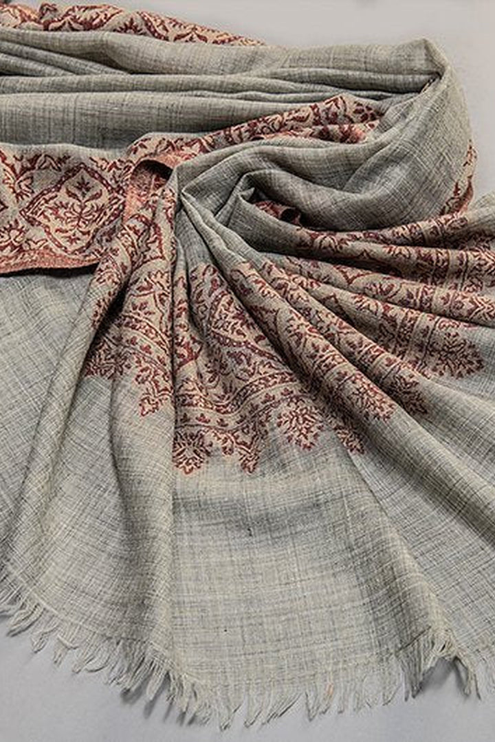 Woven Women's Kani Shawl