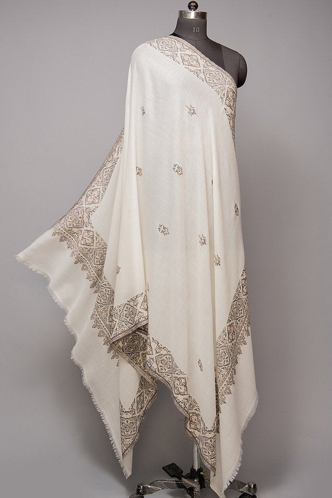 Woven Women's Kani Shawl