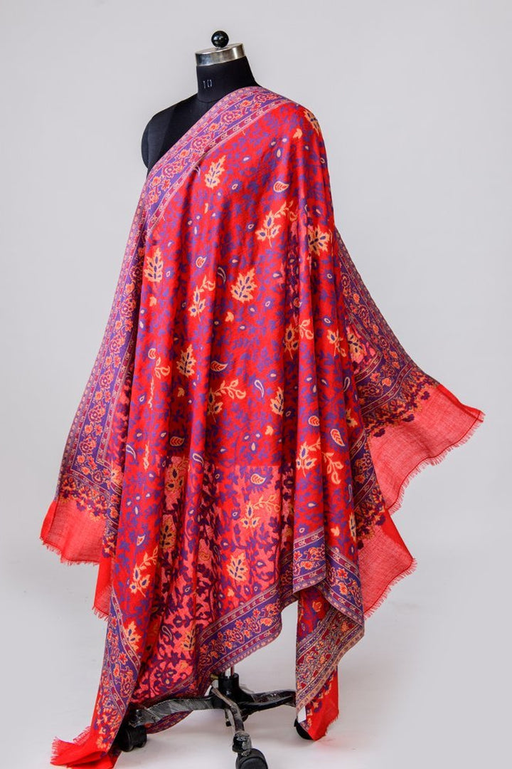 Woven Women's Kani Shawl