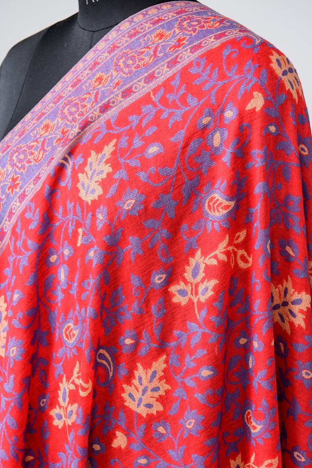 Woven Women's Kani Shawl