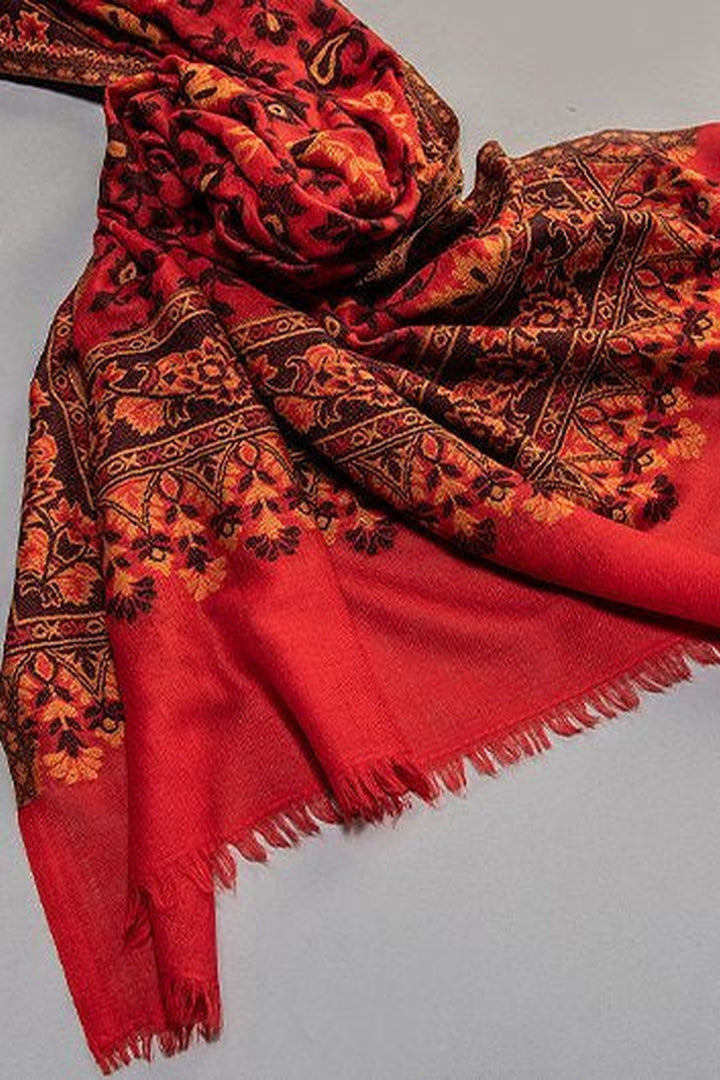 Woven Women's Kani Shawl