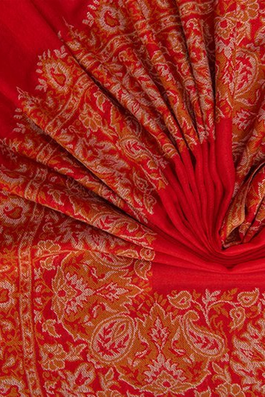 Woven Women's Kani Shawl