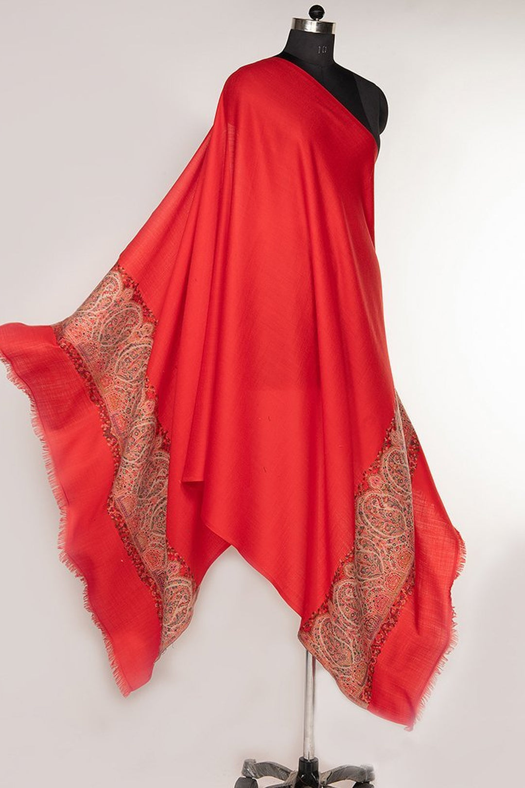 Melange Kani Jacquard Women's Shawl With Palla