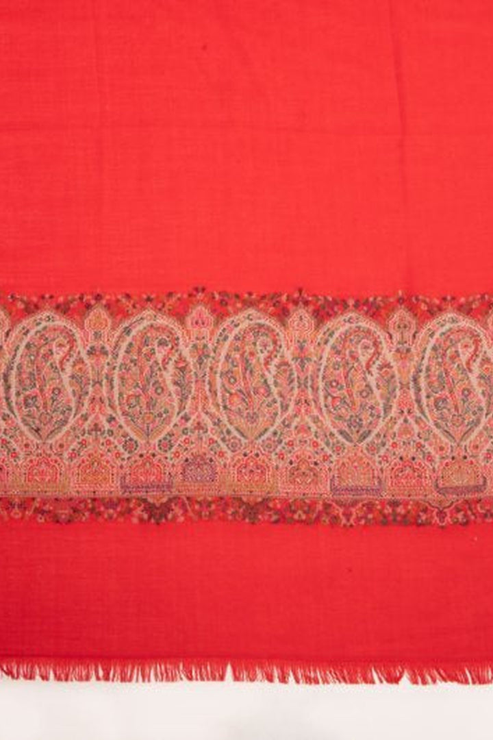 Melange Kani Jacquard Women's Shawl With Palla