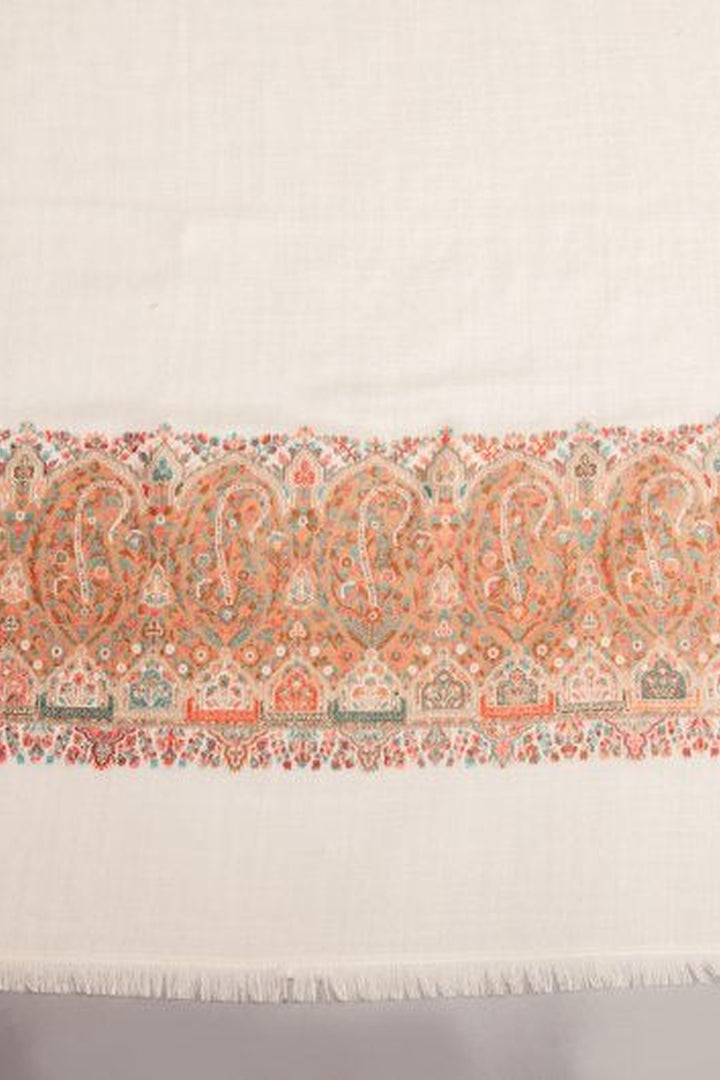 Melange Kani Jacquard Women's Shawl With Palla