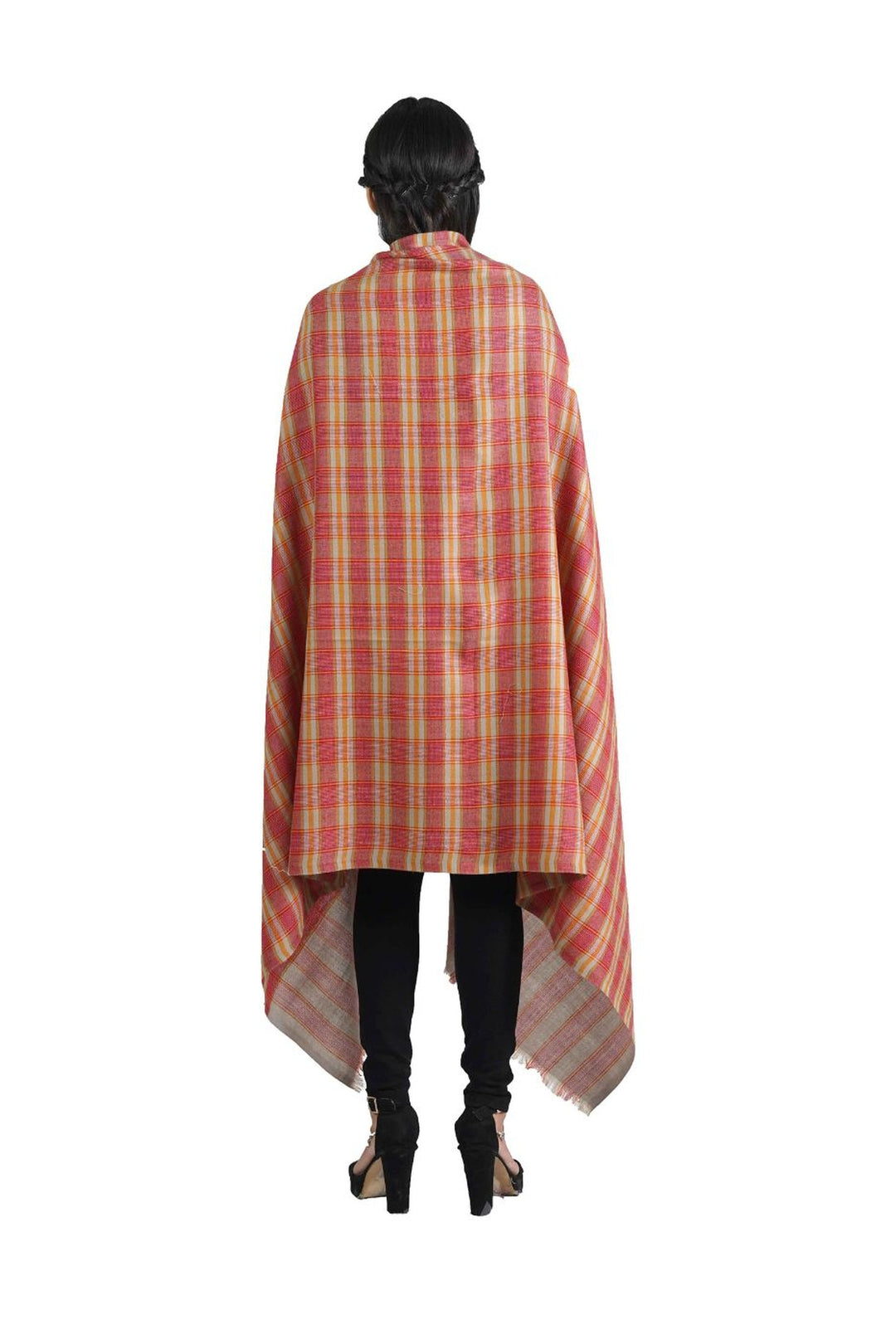 Geometric Dobby Women's Shawl