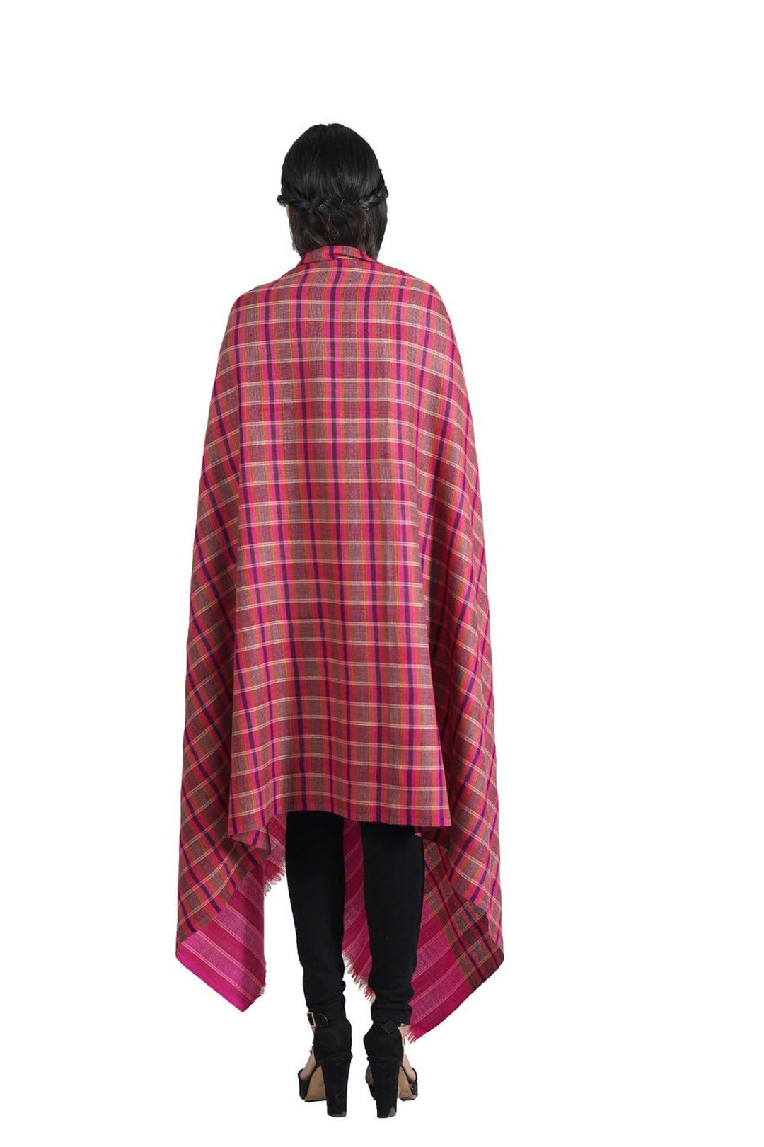 Geometric Dobby Women's Shawl