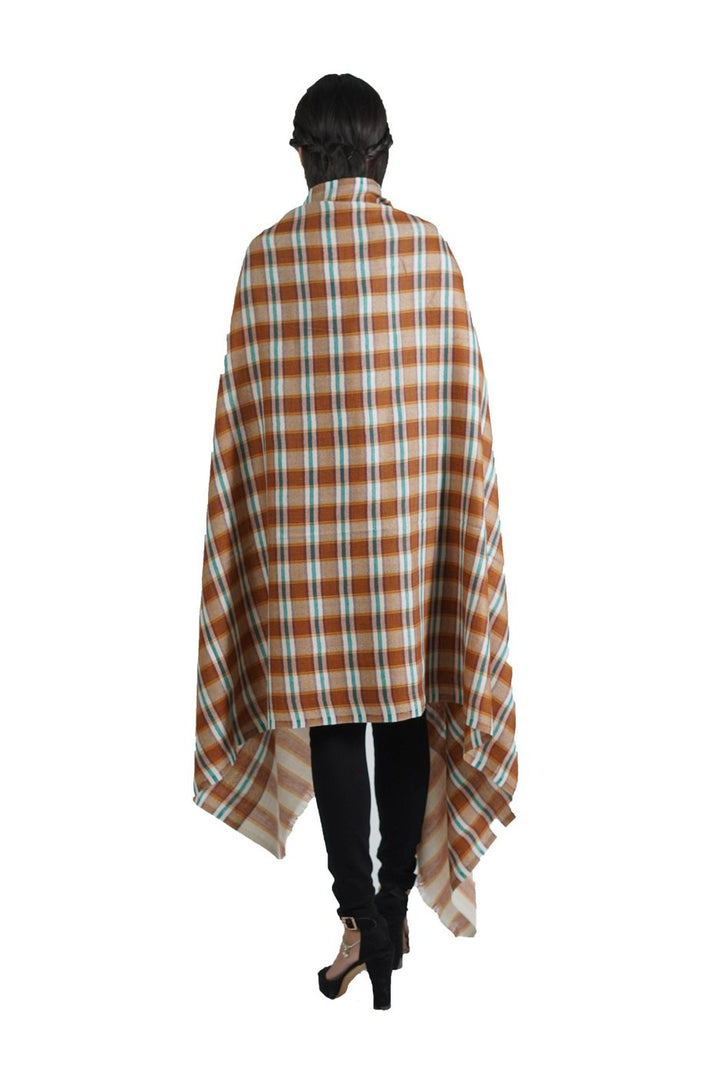 Geometric Dobby Women's Shawl