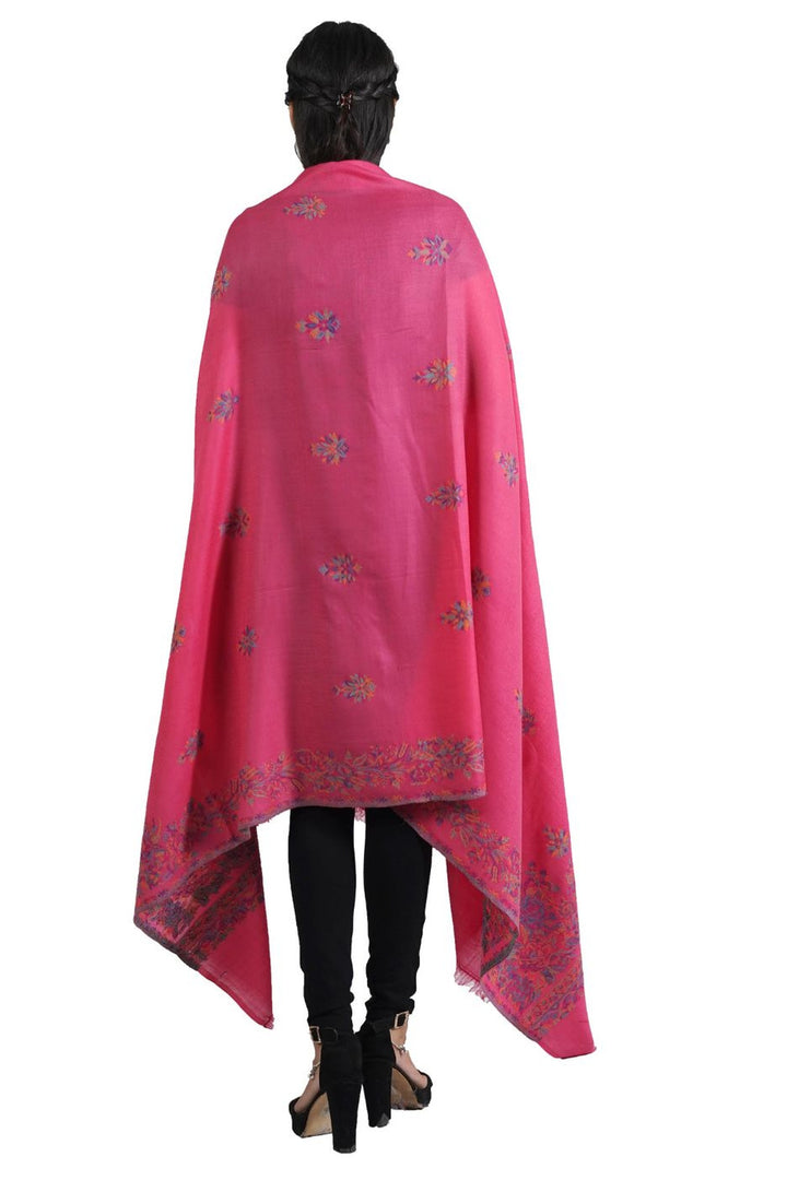 Woven Corner Design Women's Shawl