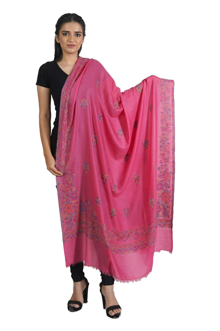 Woven Corner Design Women's Shawl