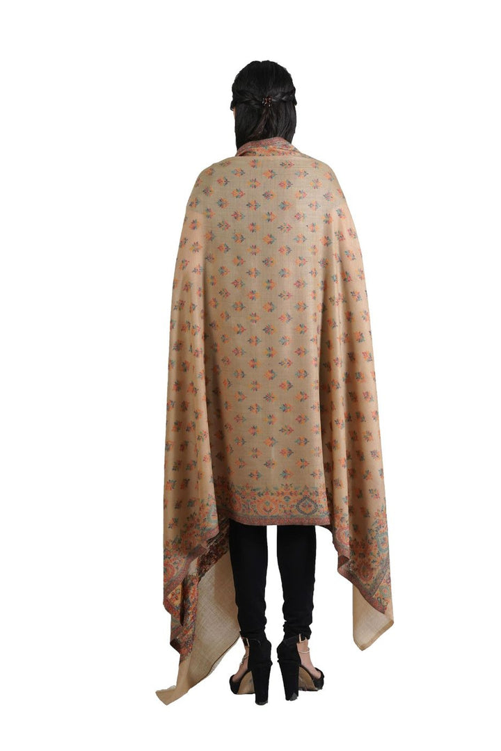 Woven All Over Design Women's Shawl
