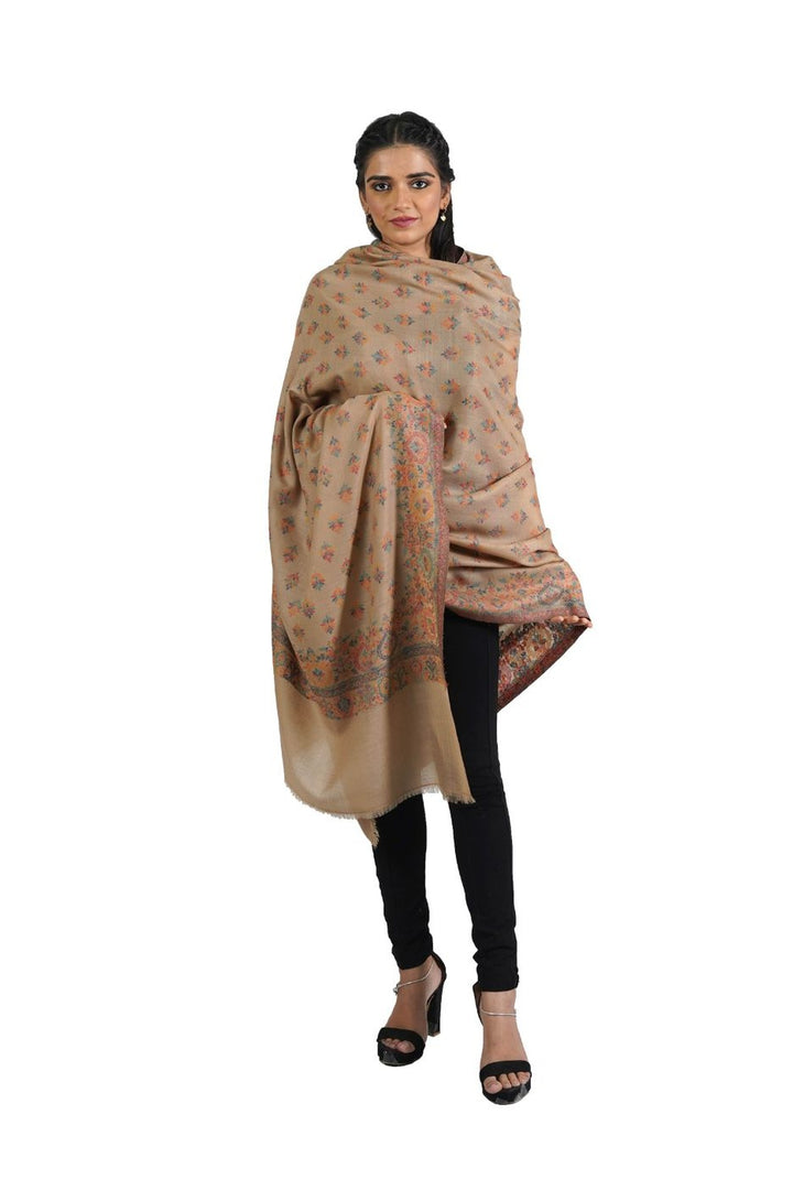 Woven All Over Design Women's Shawl