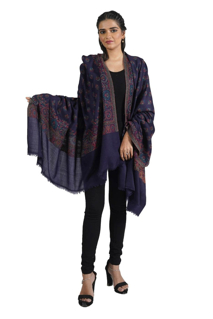 Woven All Over Design Women's Shawl