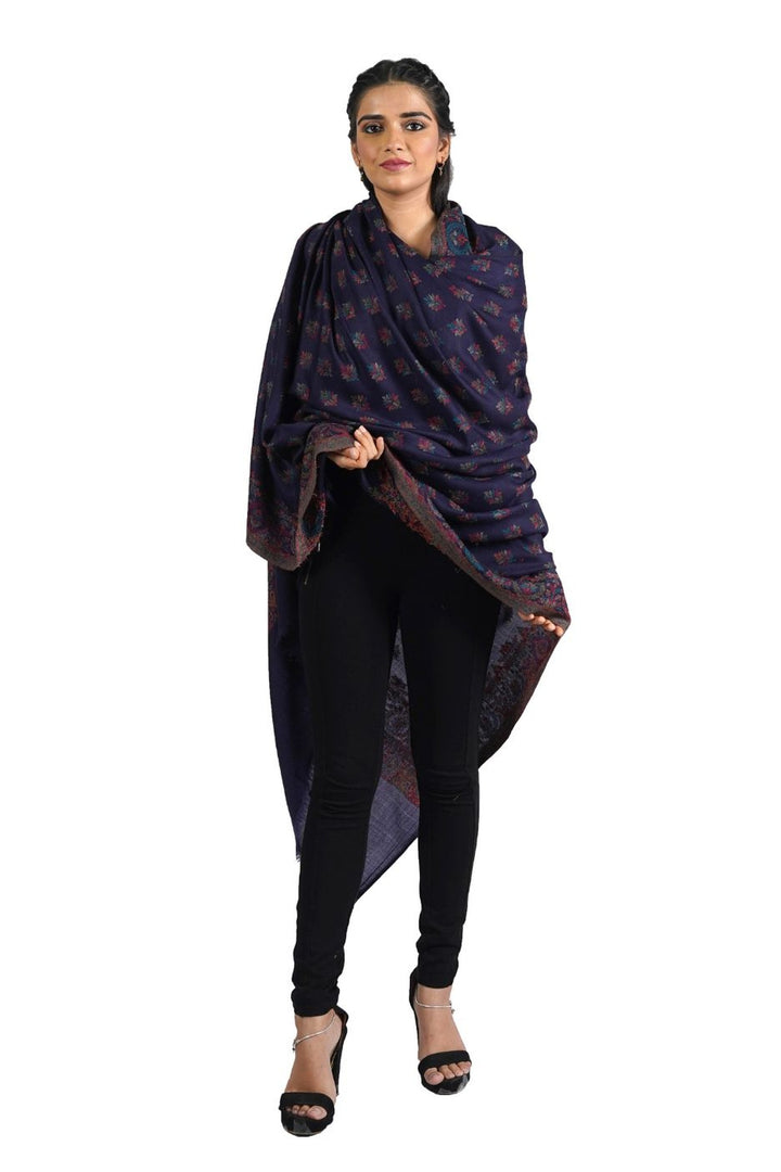 Woven All Over Design Women's Shawl