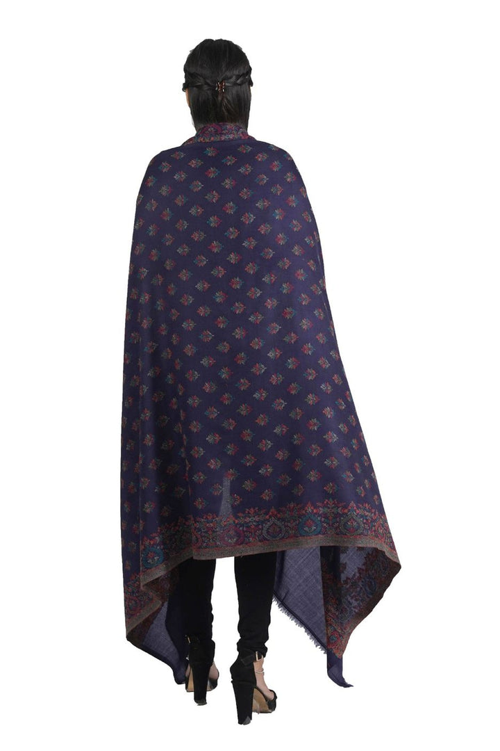 Woven All Over Design Women's Shawl
