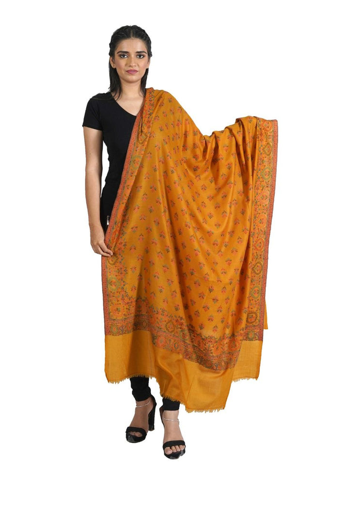 Woven All Over Design Women's Shawl