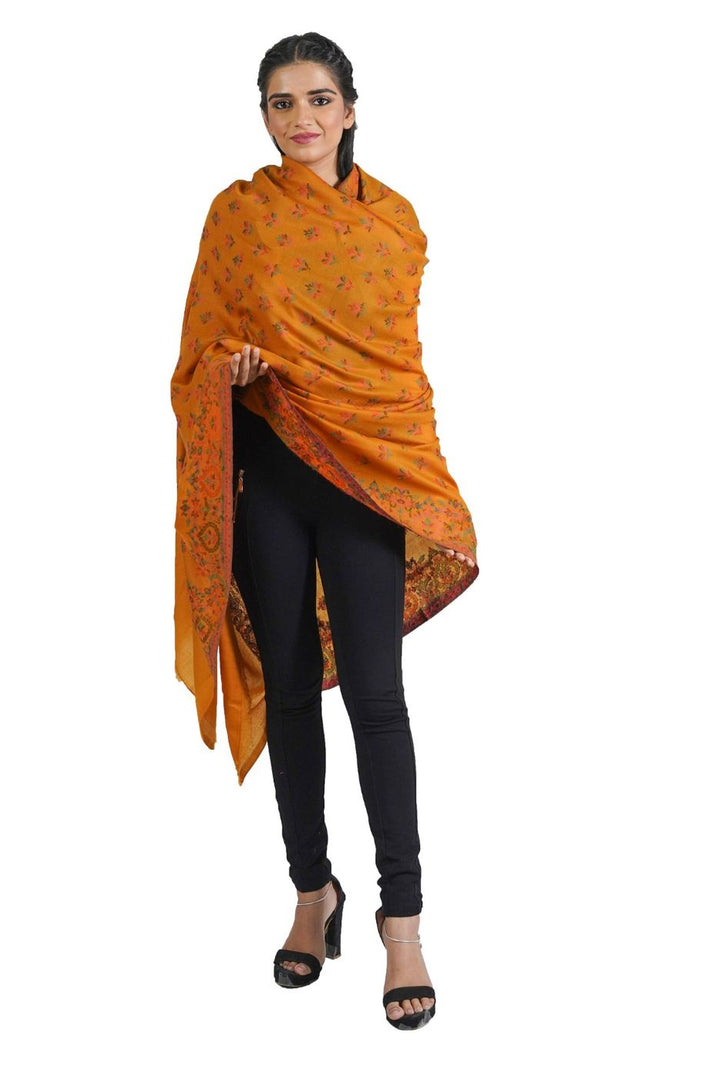 Woven All Over Design Women's Shawl