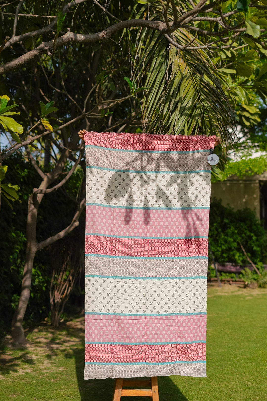Printed 8 Fouta/Throw